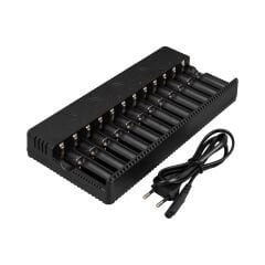 POWERMASTER PMR-21526 18650 12'Lİ 6400 MAH 4.2V PİL ŞARJ CİHAZI