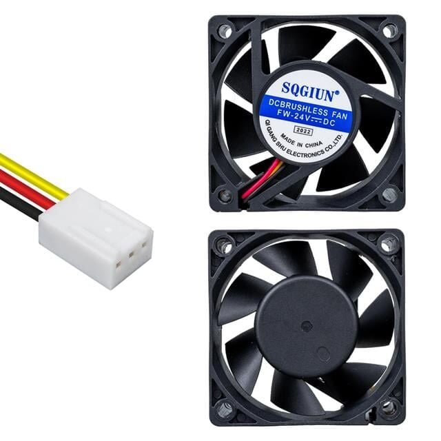 PowerMaster IC-216A Fırçasız DC Fan 60X60X25mm 24 Volt 3 Pin