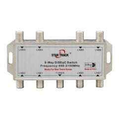 Powermaster 5-2050 Mhz 1/8 Uydu Anten Dağıtıcı / Çoğaltıcı Diseqc Switch