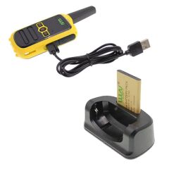 Wln KD-C51 16 Kanal Sarı Tekli Telsiz