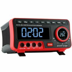 ZOYI ZT-5566 DİJİTAL EKRANLI MASAÜSTÜ ÖLÇÜ ALETİ + BLUETOOTH HOPARLÖR