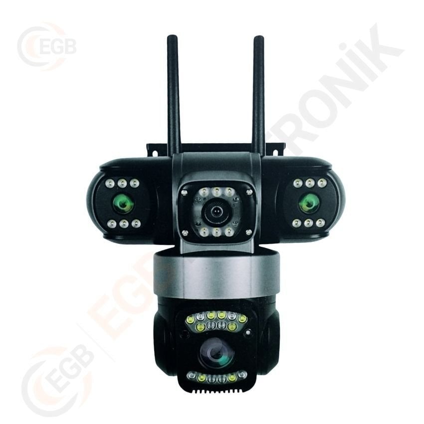 O-KAM 6030 3LENS KAMERA