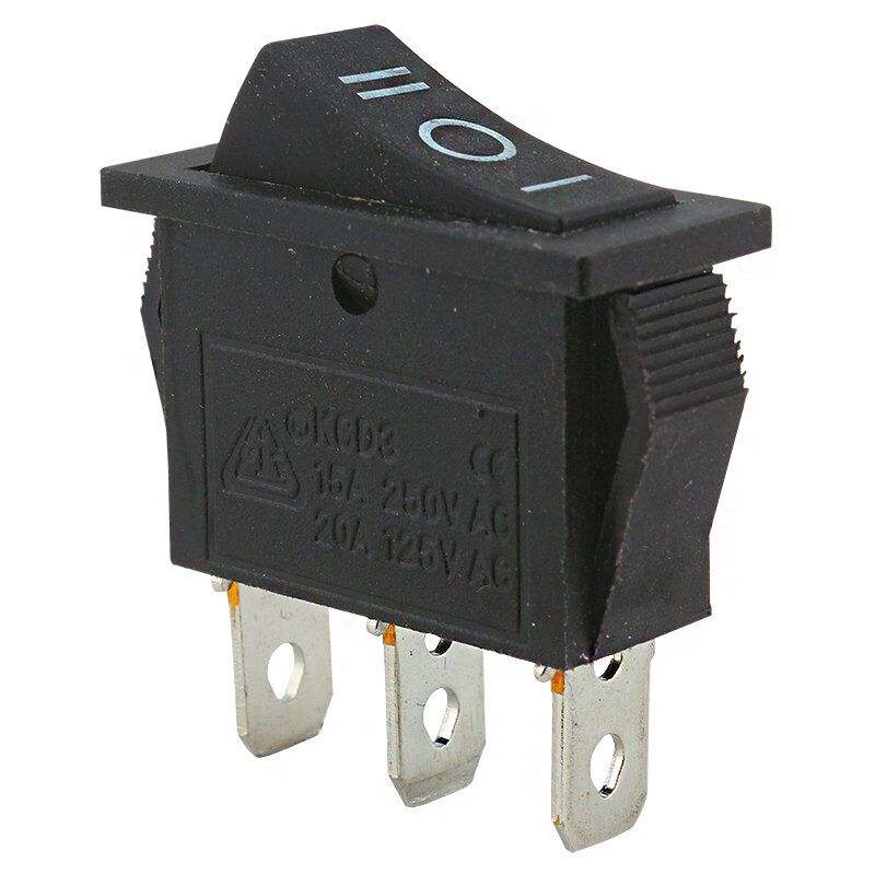 TEKLİ İNCE IŞIKSIZ ÜÇ KONUMLU ANAHTAR (IC-115) AN-23