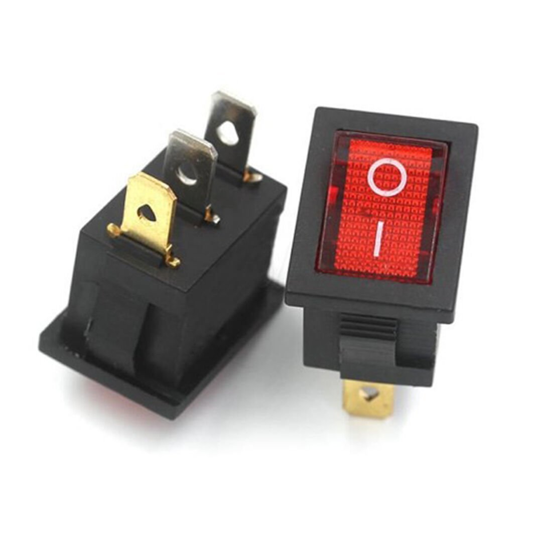 IŞIKLI 3 BACAKLI YÜKSELTİCİ ANAHTARI (IC-118) AN-19