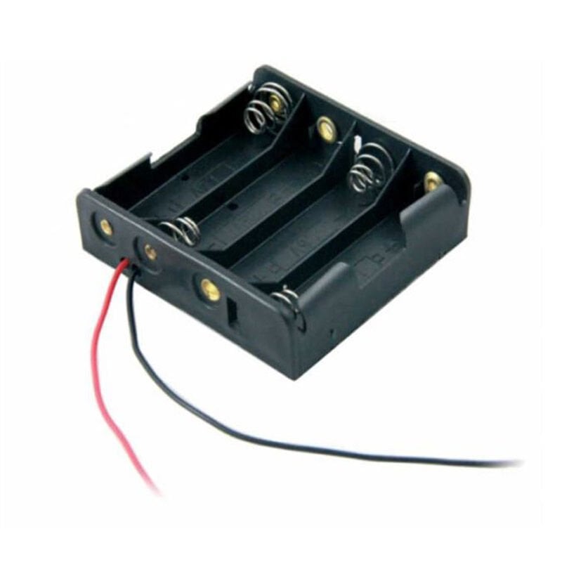 YAN YANA 4'LÜ AA PİL YUVASI (IC-234A) AN-39