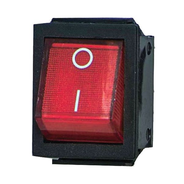 GENİŞ IŞIKLI TEKLİ SOBA ANAHTARI 4 PİNLİ (IC-104) AN-24