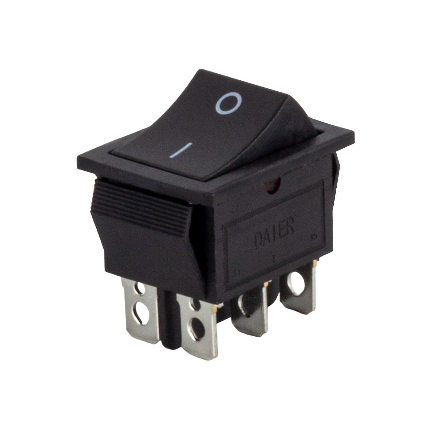 GENİŞ IŞIKSIZ 6P ON-OFF ANAHTAR (IC-107) AN-27