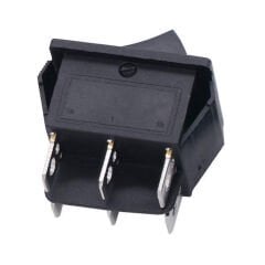 IŞIKSIZ GENİŞ 6P SİYAH ON/OFF AÇMA KAPAMA ANAHTAR (IC-109A) AN-29