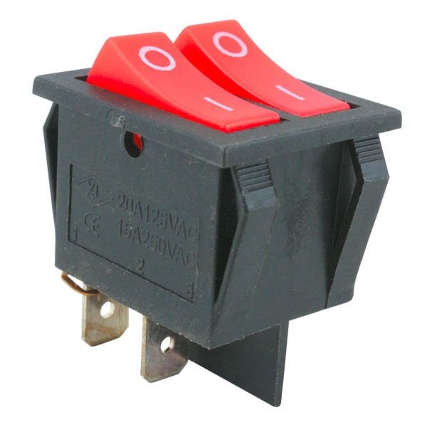 İKİLİ IŞIKSIZ ANAHTAR (IC-103) AN-32