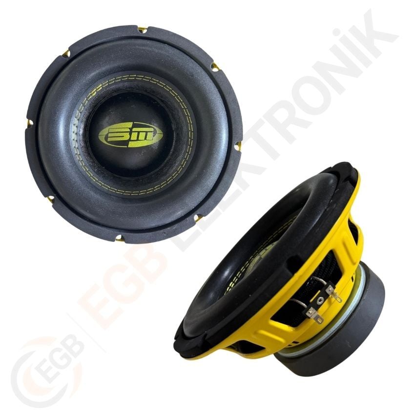 BOSCHMANN 20CM 250rms 10 adet SUBWOFER