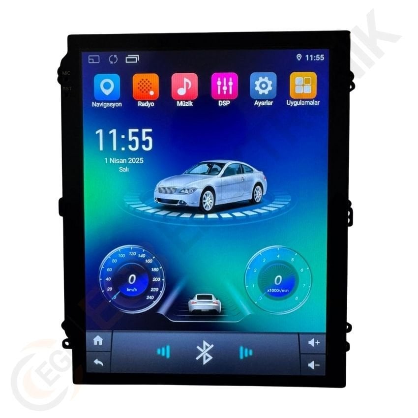 ROSE 4+64 9.7'' TESLA MULTİMEDİA