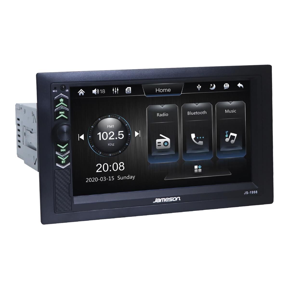 JAMESON JS-1998 - Tek DIN Double, WiFi CarPlay