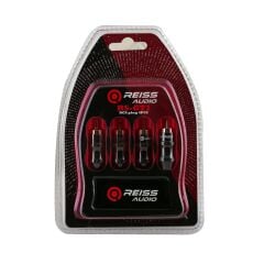 Reiss Audio RS-GT1 4 Adet RCA Ucu