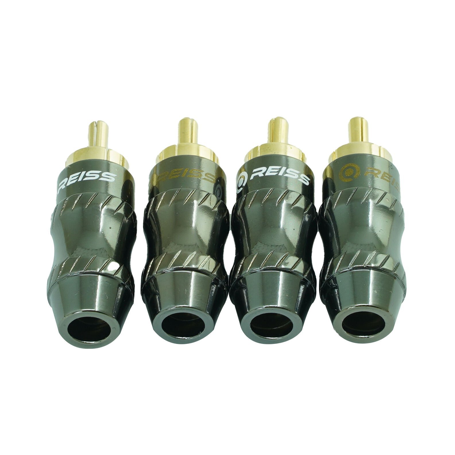 Reiss Audio RS-GT1 4 Adet RCA Ucu