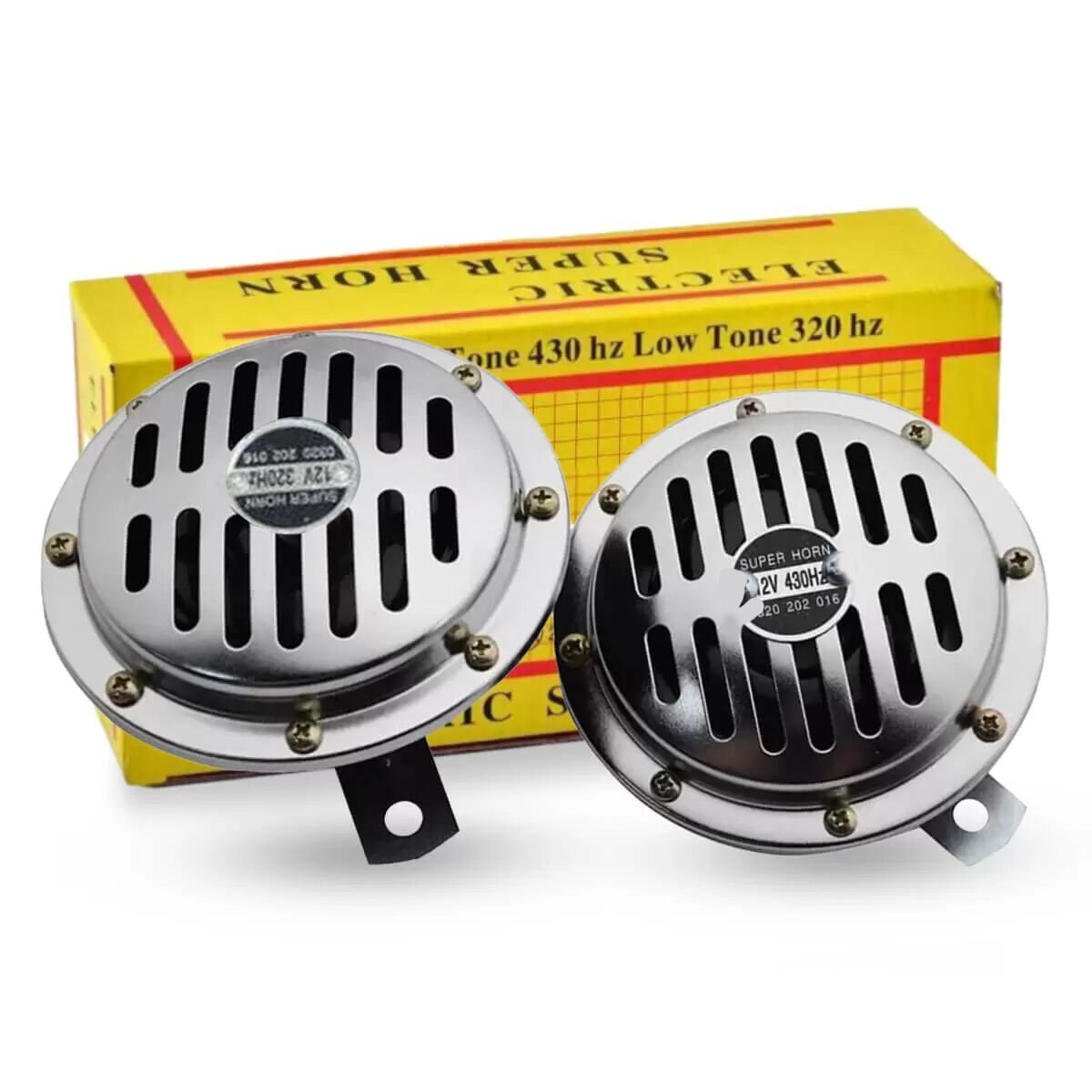 Hella Tip Didit Korna Krom 12v 120mm 400hz 335hz