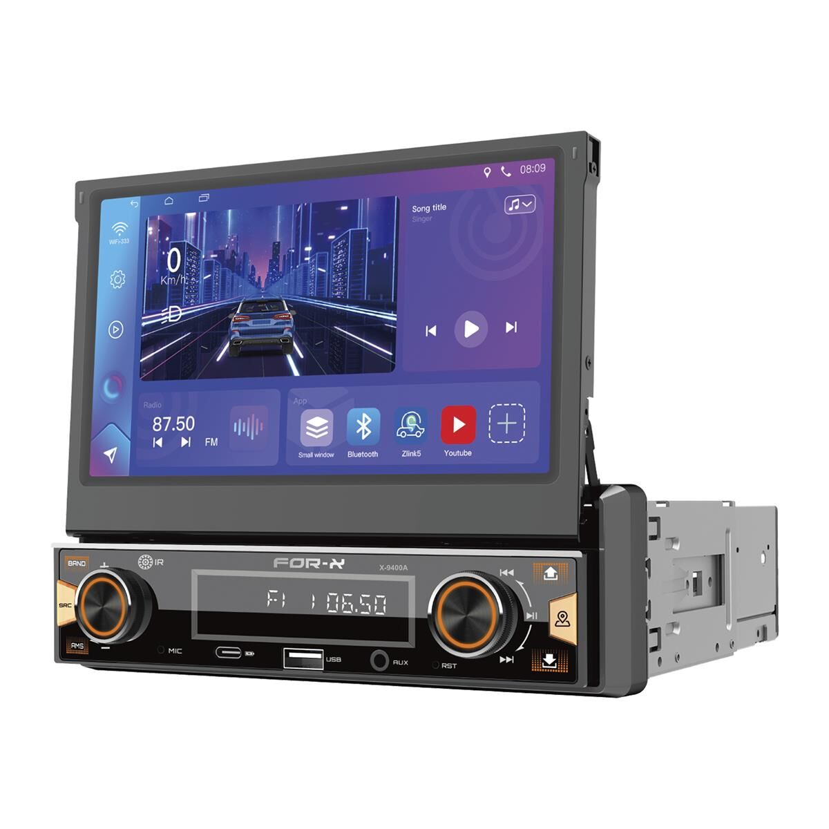 FOR-X X-9400Av3 7'' INDASH 2+32 ANDROİD