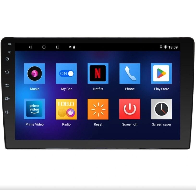 Newfron Nf-dt101 Android Ekran Multimedya 10.1'' 4+64gb 4 Çekirdek Android 13