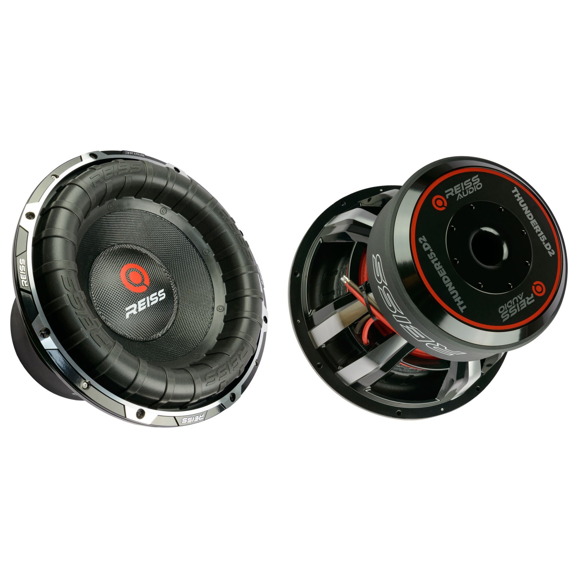 Reiss Audio RS-THUNDER15 38 CM SUBWOOFER 4000RSM