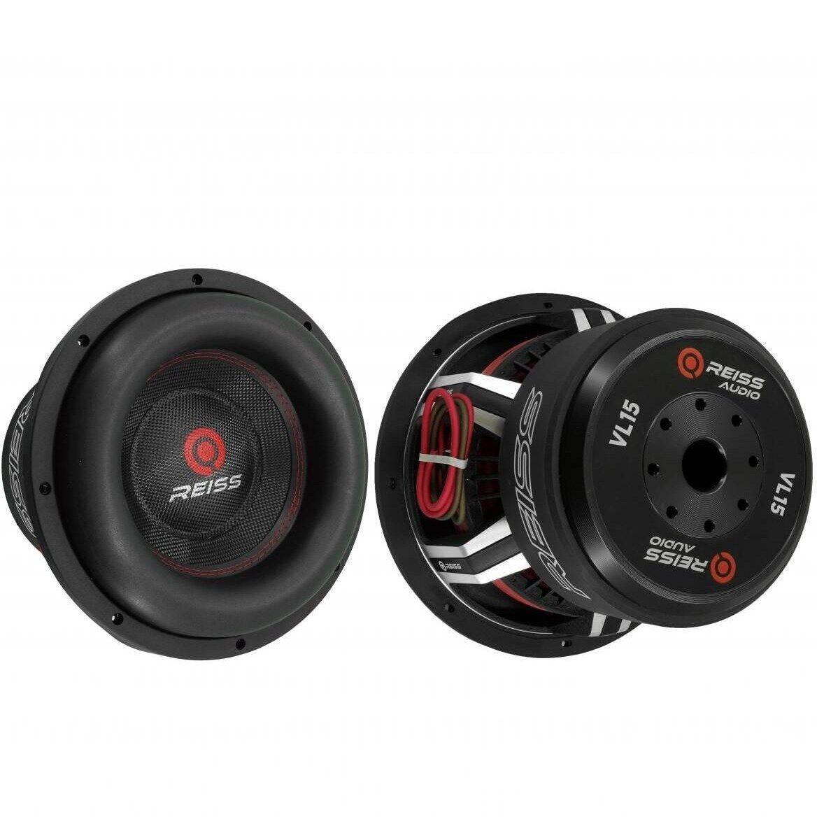 Reiss Audio RS-VL15 d2 38cm SUBWOOFER 6000W RMS 3000W