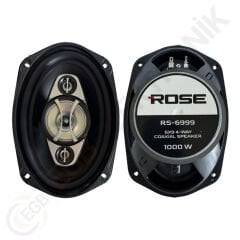 ROSE RS-6999 1000W COAXIAL 2ADET