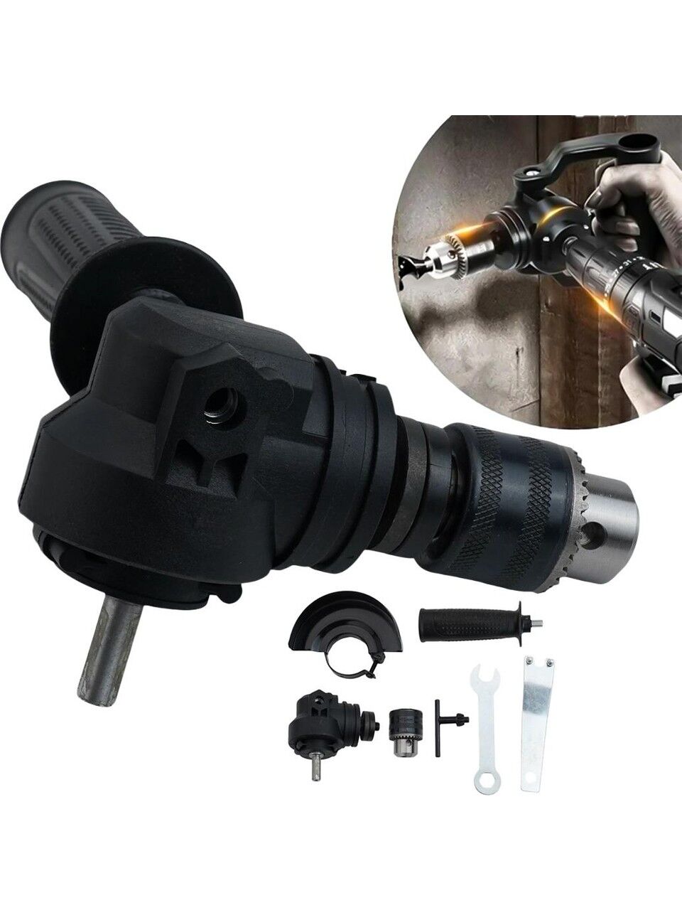 PowerMaster PM-26256 Üniversal Matkap Açı Ayarlama Kiti