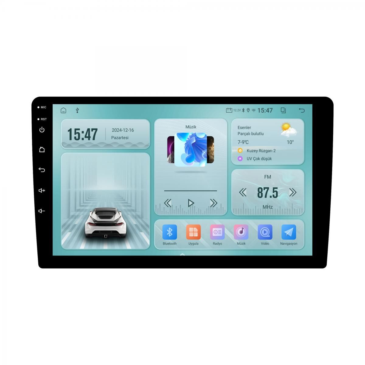 Newfron NF-Z901 4+32 9inç carplay