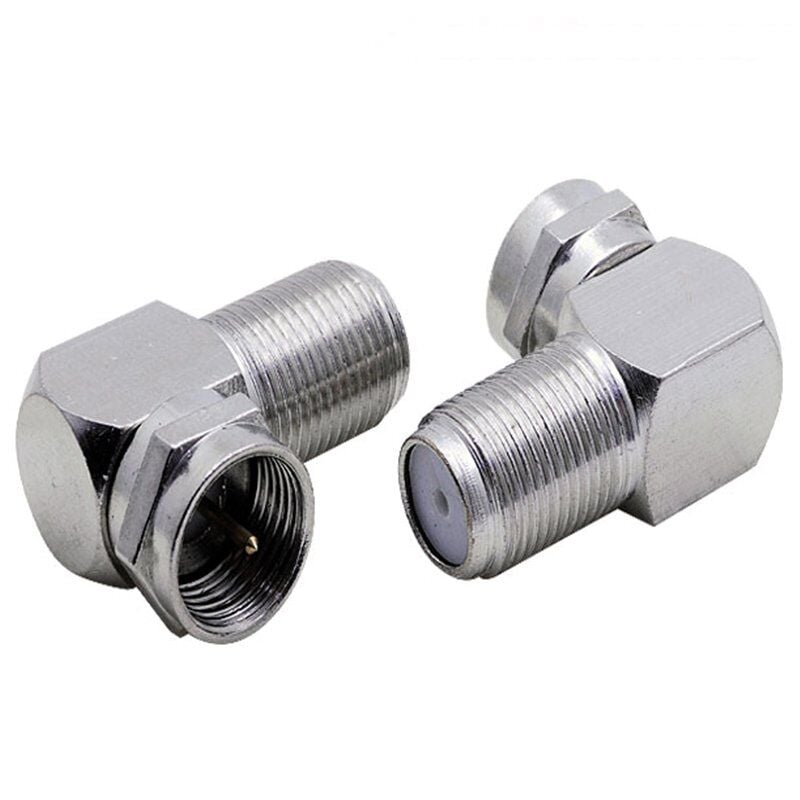 L 90 DERECE F L ÇEVİRMELİ KONNEKTÖR