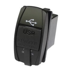 IC-266-C-3 MARİN TİP 2'Lİ USB 5V 3.1A 12-24V