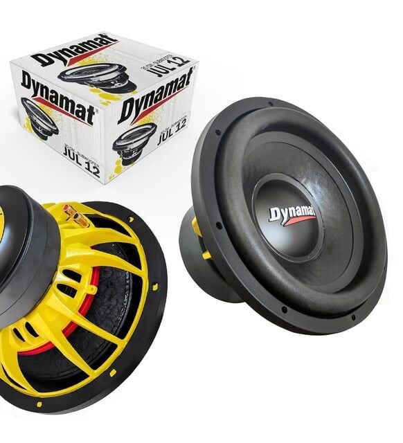 Dynamat Jul-12 Oto Bass Subwoofer 30cm 3500 Watt 1 Adet