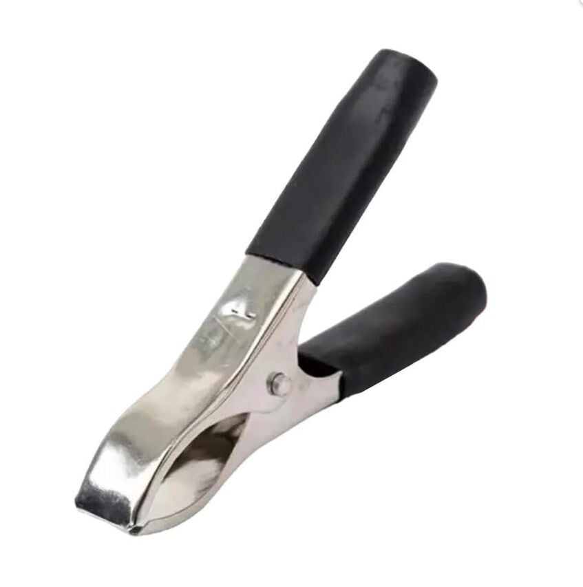 KÜÇÜK 50 MM SİYAH KROKODİL AKÜ MAŞASI