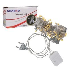 Winnboss WN-1182 Gün Işığı 10 Metre Dekoratif Led Yılbaşı Işığı 5 Watt AC220V