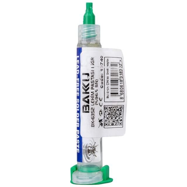 Baku BK-6352 16 Gr. Lehim Pastası