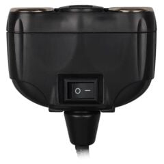 Olesson 1630 12-24V Çift USB Girişli 120W 80cm Kablolu 2'LI Araç Çakmak Çoklayıcı