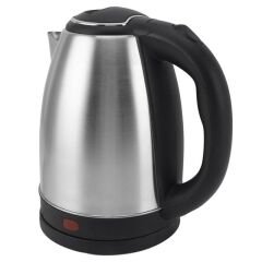 Crown CRW-7102 1500W 1.8 Litre Lüks Çelik Su Isıtıcı Kettle İnox