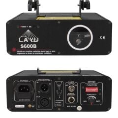 Layu S600B 600-700mW Profesyonel Mavi Beam Efekt Lazeri