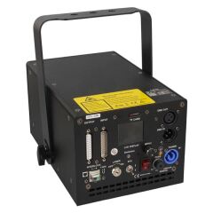 Layu AC-03RGB 3 Watt RGB Lazer 25Kpps Double Safety Design SD Card DMX ILDA Analog