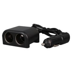 Olesson 1644 12-24V 100W 70cm Kablolu 2'LI Araç Çakmak Çoklayıcı