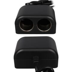 Olesson 1644 12-24V 100W 70cm Kablolu 2'LI Araç Çakmak Çoklayıcı