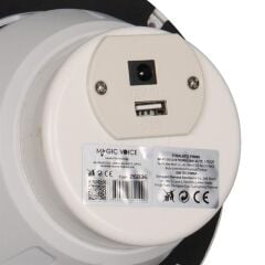 Magicvoice 65-2BQ5S 6.5' Usb'li 60 Watt Çiftli Marine Horn Hoparlör