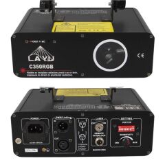 Layu C350RGB 3 Renk RGB Full Color Beam Efekt Lazeri