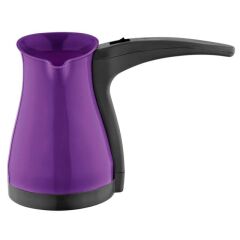 Crown CRW-7124 1000W 400ML Elektrikli Türk Kahve Makinesi Plastik Cezve AC220V