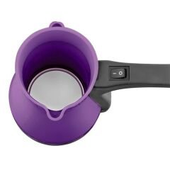 Crown CRW-7124 1000W 400ML Elektrikli Türk Kahve Makinesi Plastik Cezve AC220V