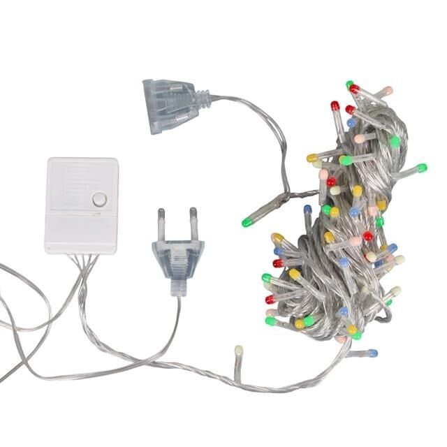 Winnboss WN-1182 RGB Renkli 10 Metre Dekoratif Led Yılbaşı Işığı 5 Watt AC220V