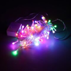 Winnboss WN-1182 RGB Renkli 10 Metre Dekoratif Led Yılbaşı Işığı 5 Watt AC220V