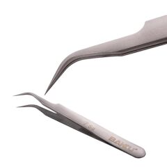 Baku BK-A3-7-SA Paslanmaz Çelik Eğri Uç Cımbız