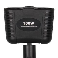 Olesson 1643 12-24V 100W 2'LI Araç Çakmak Çoklayıcı
