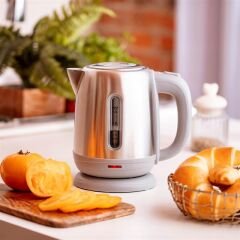 Crown CRW-7211 1800W 1.8 Litre Lüks Çelik Su Isıtıcı Kettle İnox