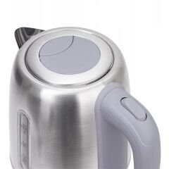 Crown CRW-7211 1800W 1.8 Litre Lüks Çelik Su Isıtıcı Kettle İnox