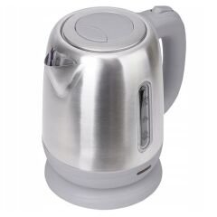 Crown CRW-7211 1800W 1.8 Litre Lüks Çelik Su Isıtıcı Kettle İnox