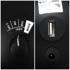 MagicVoice MV-13 7.5 CM 20 Watt Komütatörlü Hat Trafolu Siyah Sütun Sarkık Hoparlör (2'li Takım)